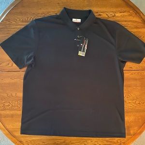 Brand Nee Grand Slam Performance Caviar/Gray Polo Shirt Size XXL
